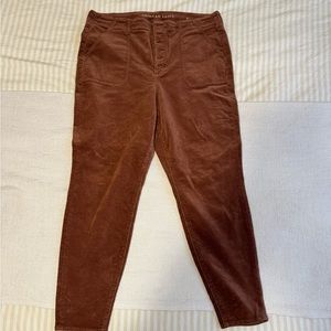 American Eagle Corduroy Skinny Jeans
